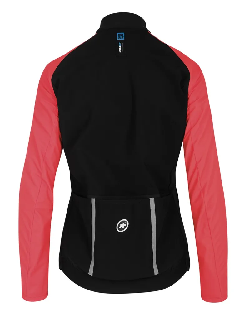 Assos UMA GT Ultraz EVO Ladies Winter Jacket in Pink Black size Small-1